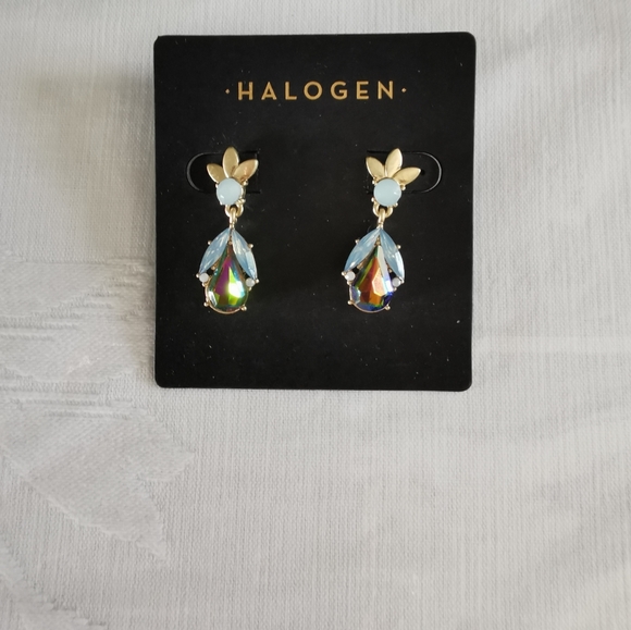 Halogen Jewelry - Halogen Dangle Pierced Earrings